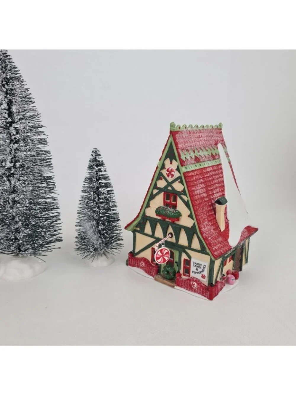 Department 56 Candy Cane Shop 56390 North Pole Start A Tradition Set Christmas